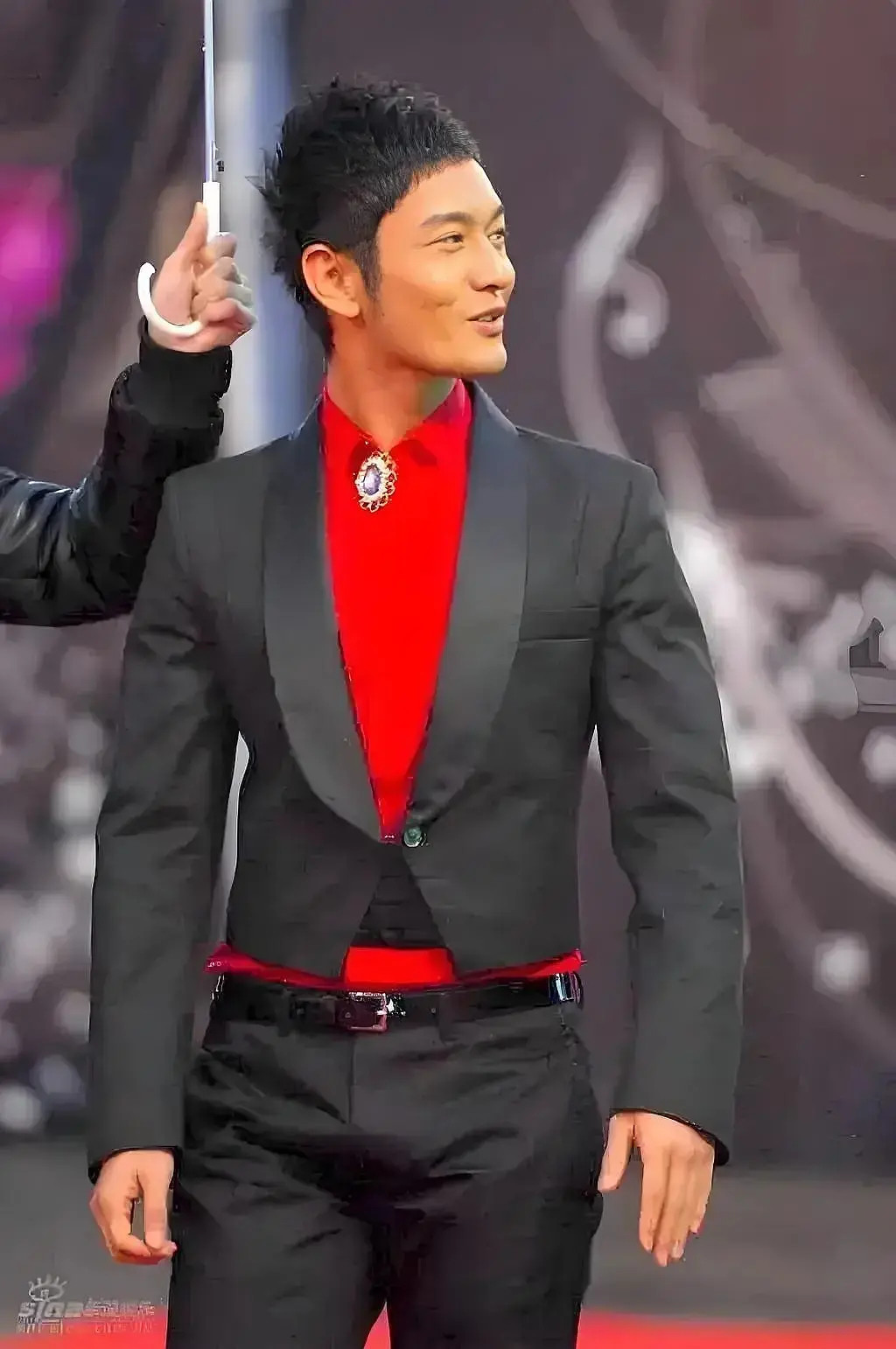 黄教主是要去结婚了吗我家有喜事哈哈哈哈哈