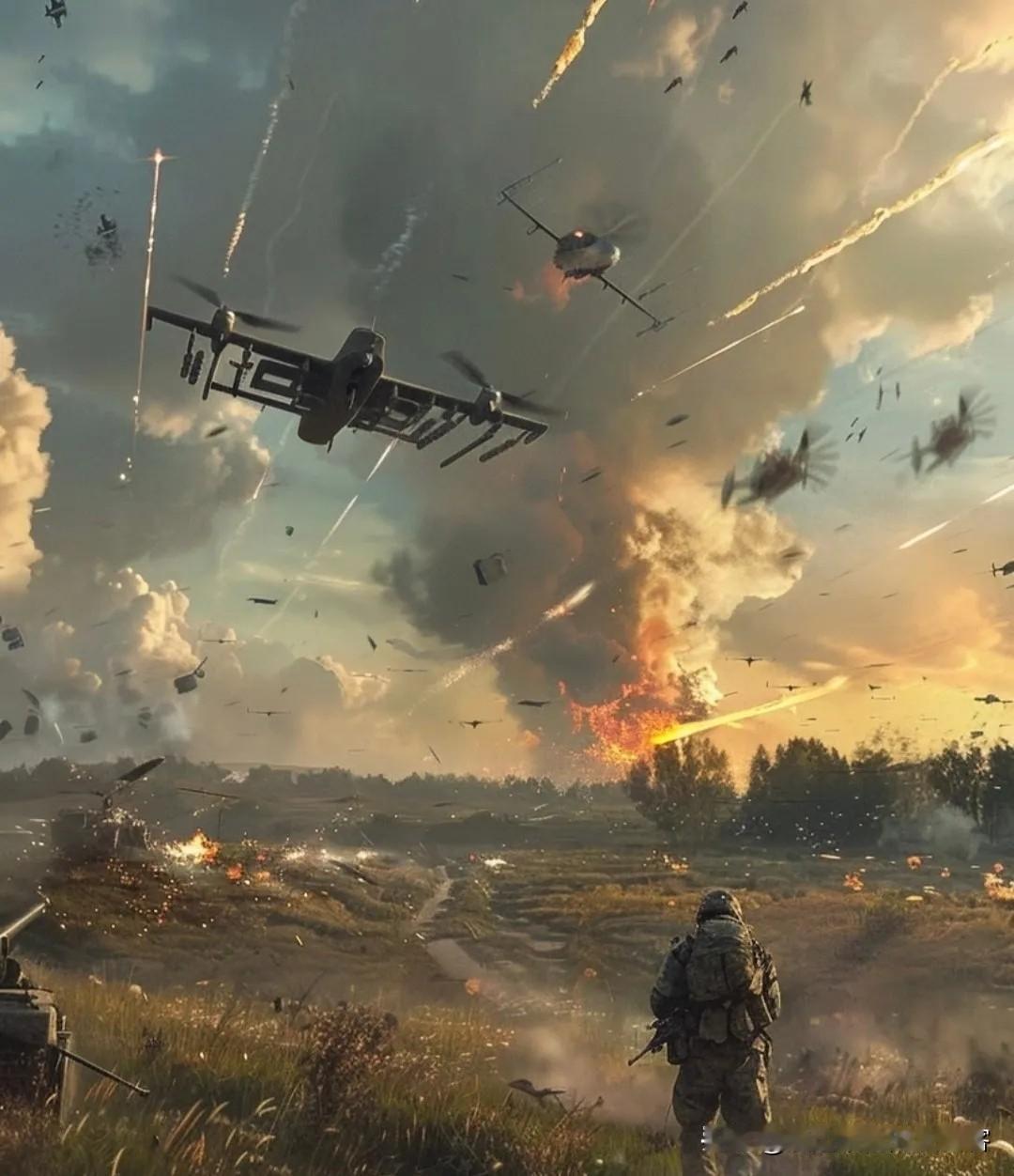 一个奇怪的现象，俄乌战争打到今天都快4年了，双方100多万大军在前线厮杀，愣是没