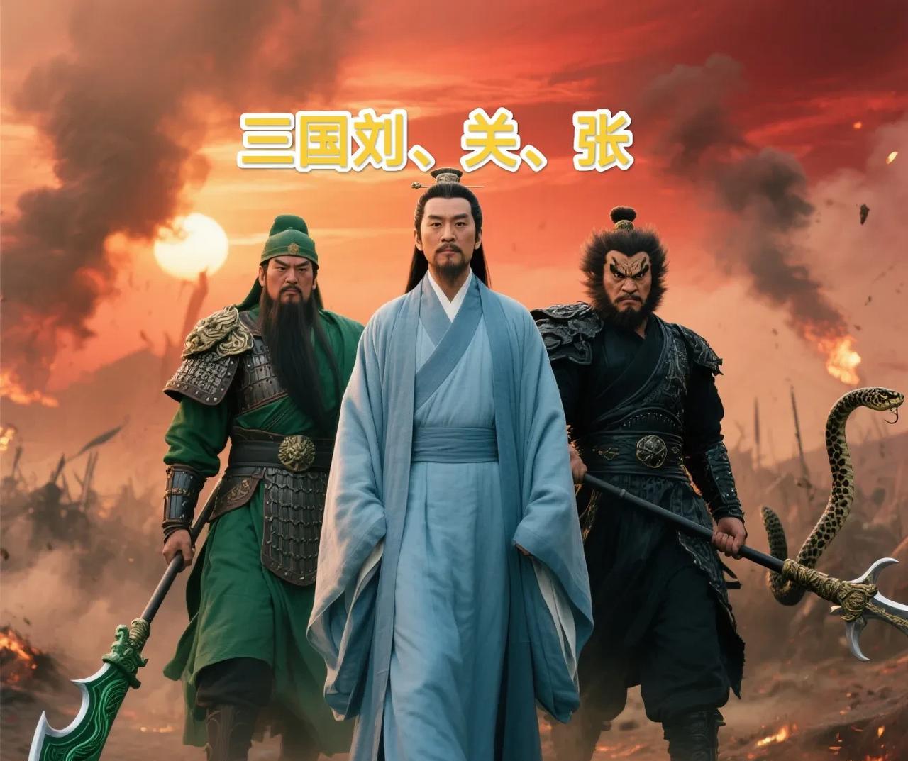 奇怪！总感觉《三国演义》中刘、关、张的桃园三结义就跟儿戏一样，三人一见面，说了没