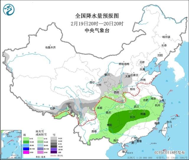 超20度! 大范围回暖开启“七九”, 拉尼娜: 下一波冷空气雨雪准备