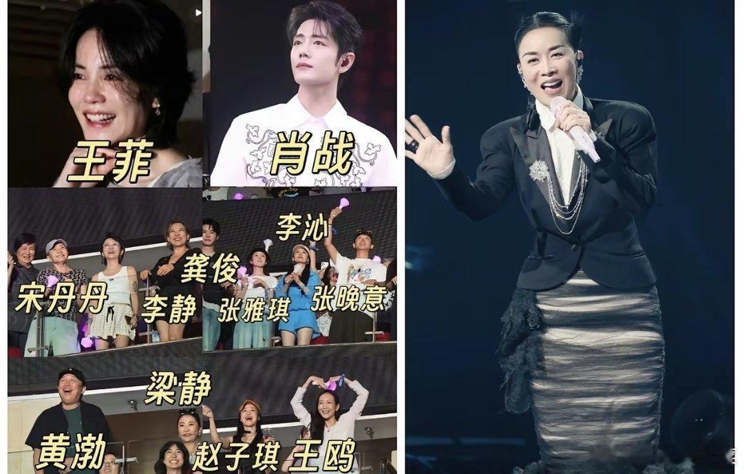 朋友去看了那英的演唱会回来就不高兴了，说以后再也不去看了我特别好奇问她为什么？她