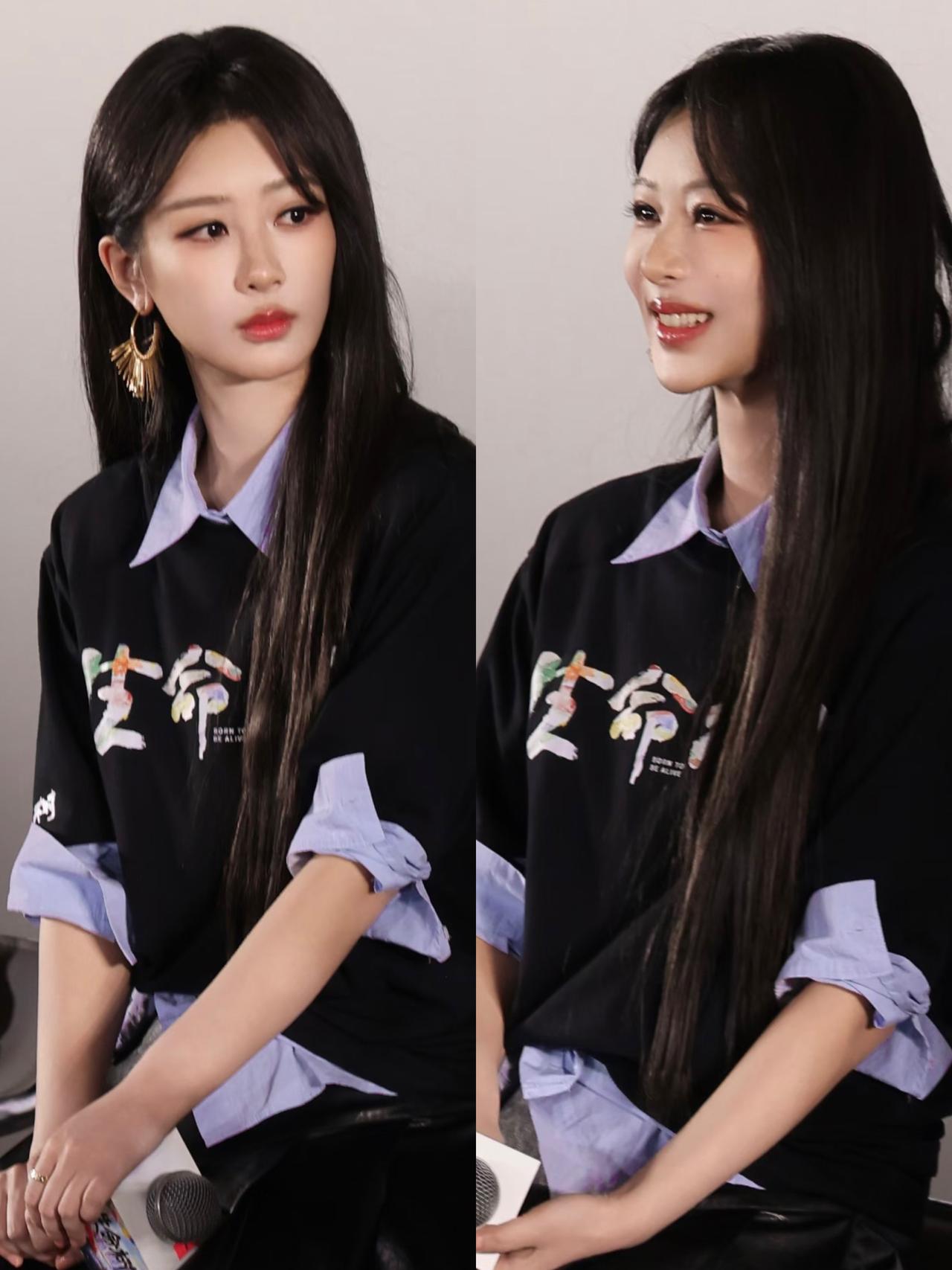 我发现杨紫身上有一个玄学准得可怕那就是不管她多久出现一次，只要她亮相活动