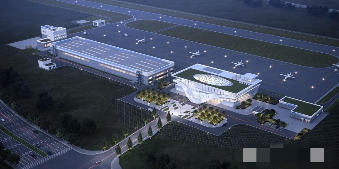 长沙坪塘通用机场施工提速河西低空经济枢纽加速落地2026年2月，长沙坪塘