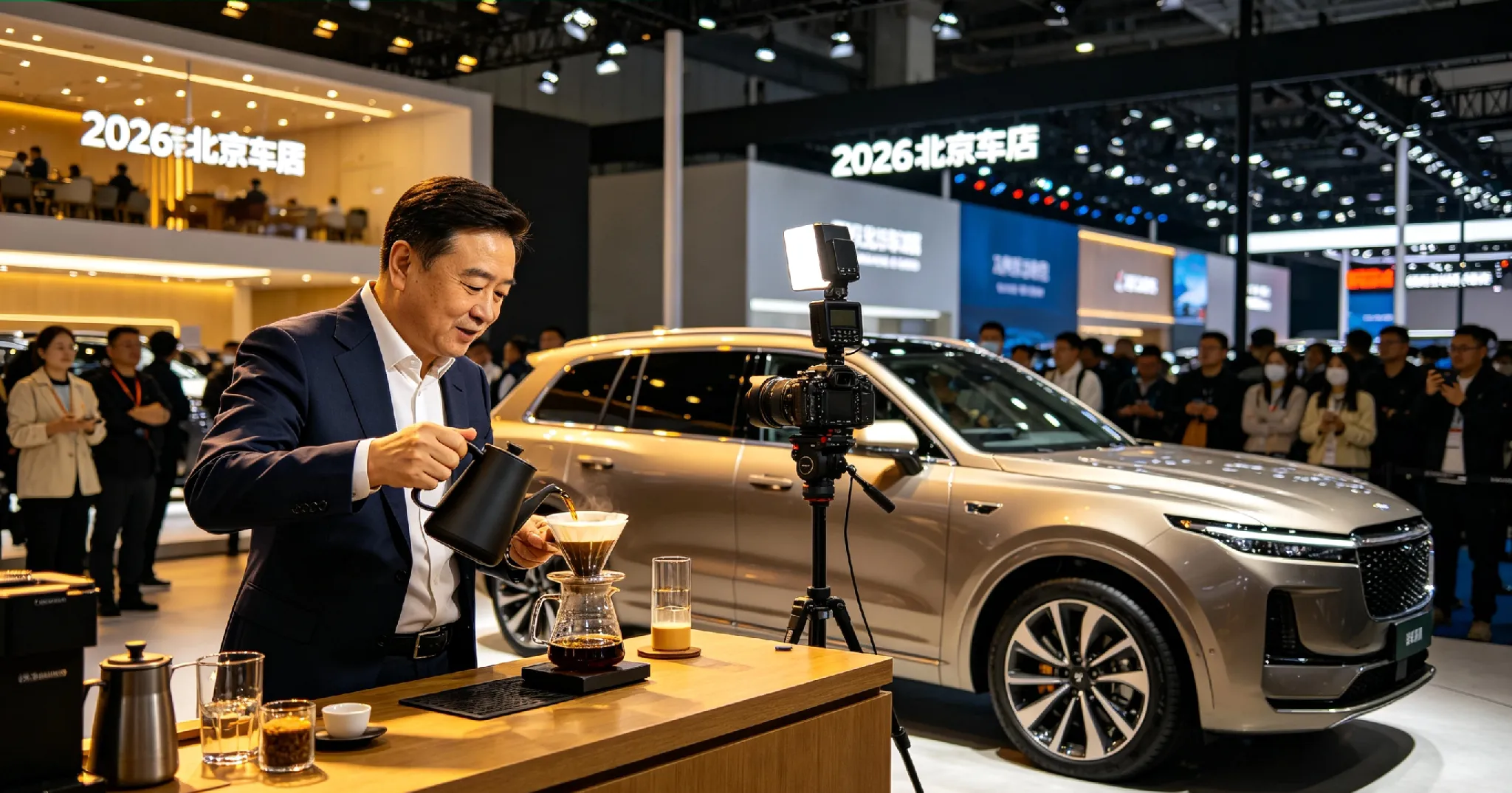 注意啦！今年的北京车展绝对会让你惊掉下巴——昔日风光无限的车模大片彻底失宠，如今