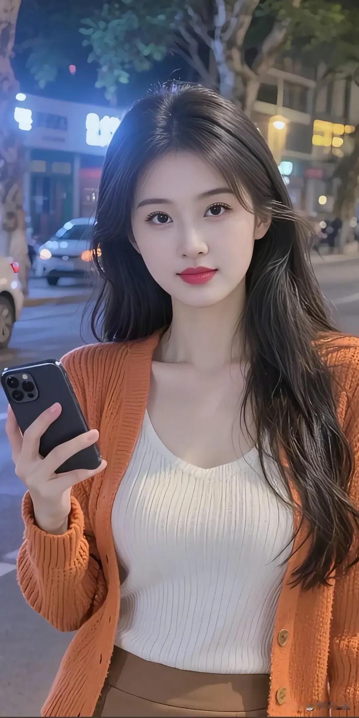 白日归于忙碌，夜晚留给自己，于街头灯火间，捕捉生活细碎的美好。国色天姿美女照