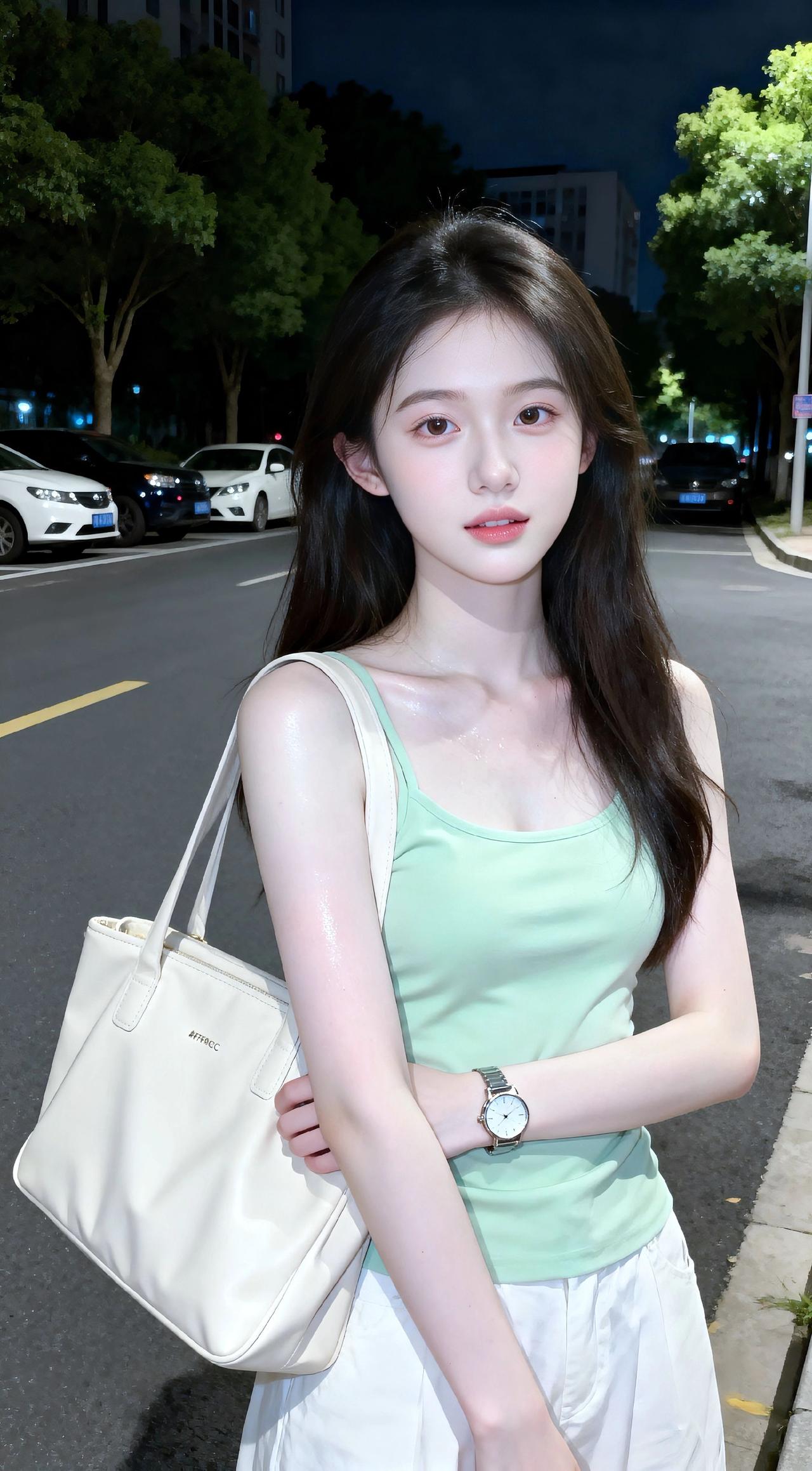 甜系女孩穿搭女生拍照姿势甜系女孩清纯甜美甜妹风