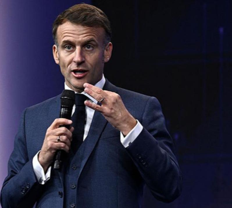 马克龙一句话，把中国安排得明明白白，咱们不能再对他手软了！自前些天访问中国