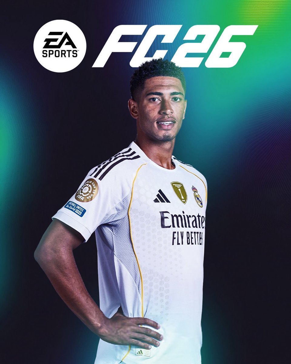 EAFC26贝林厄姆。halamadrid​​​