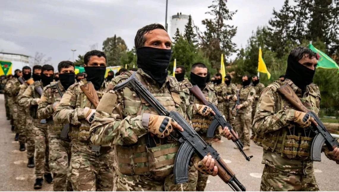 伊朗西部的库尔德武装在行动塔斯社报道，据一名五角大楼知情人士3月6日透露，美