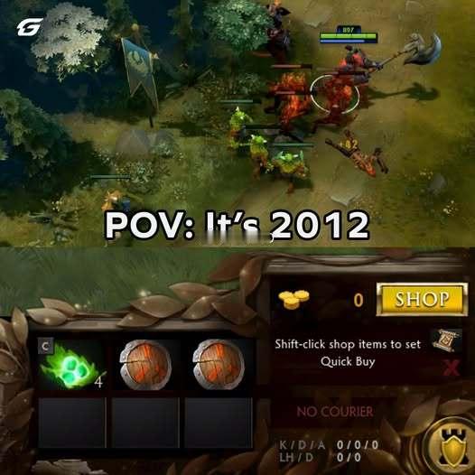 这已经是2012年了吗？dota2​​​