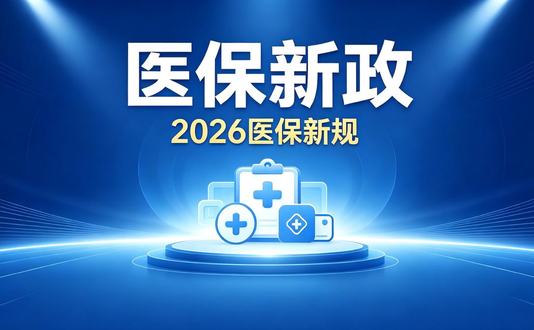 2026医保新政落地！158种常见病同病同付，家门口看病更省钱2026年医保