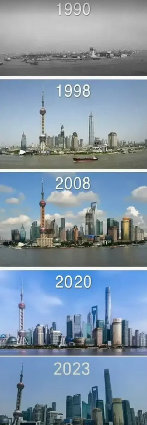 上海军刀楼，通常是指上海环球金融中心，大楼顶部设计了一个巨大的梯形风洞（原本为圆