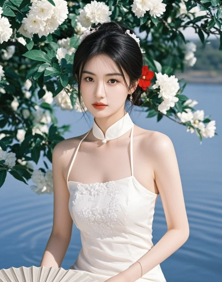 她一句话没说，但眼神已经胜过千言万语
