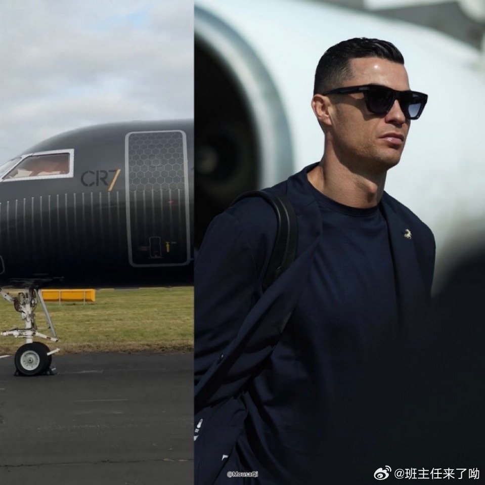 🚨突发新闻：克里斯蒂亚诺·罗纳尔多已前往马德里进行快速康复。梅西c罗