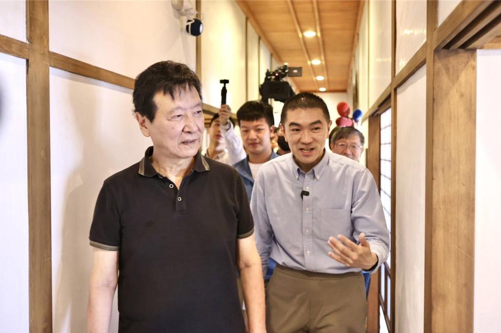 王伟忠遭批“沈伯洋帮手”赵少康不认同：专访表现好坏看自己民进党台北市长参选人