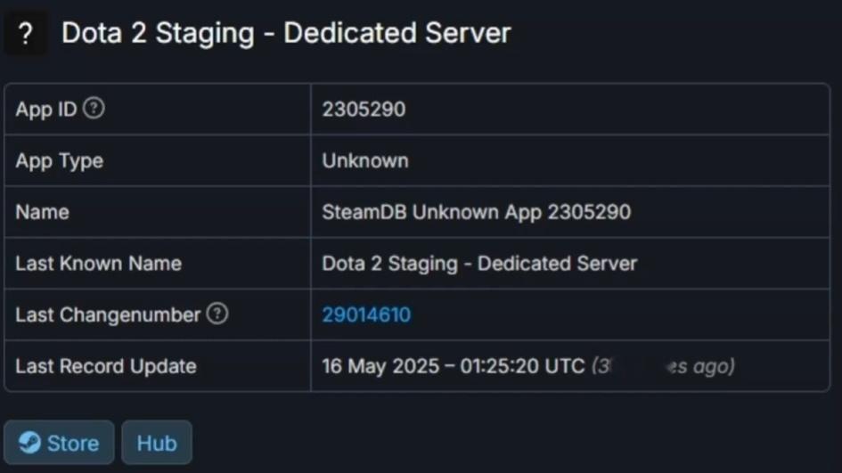 Dota2Staging服务器在16号凌晨更新了一下，这通常意味着大更新的到来