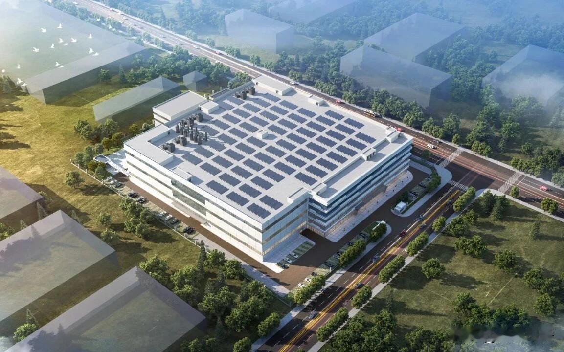 合肥高新区集成电路产业再添硬核力量！7.5亿半导体总部转入地上主体施工安徽四