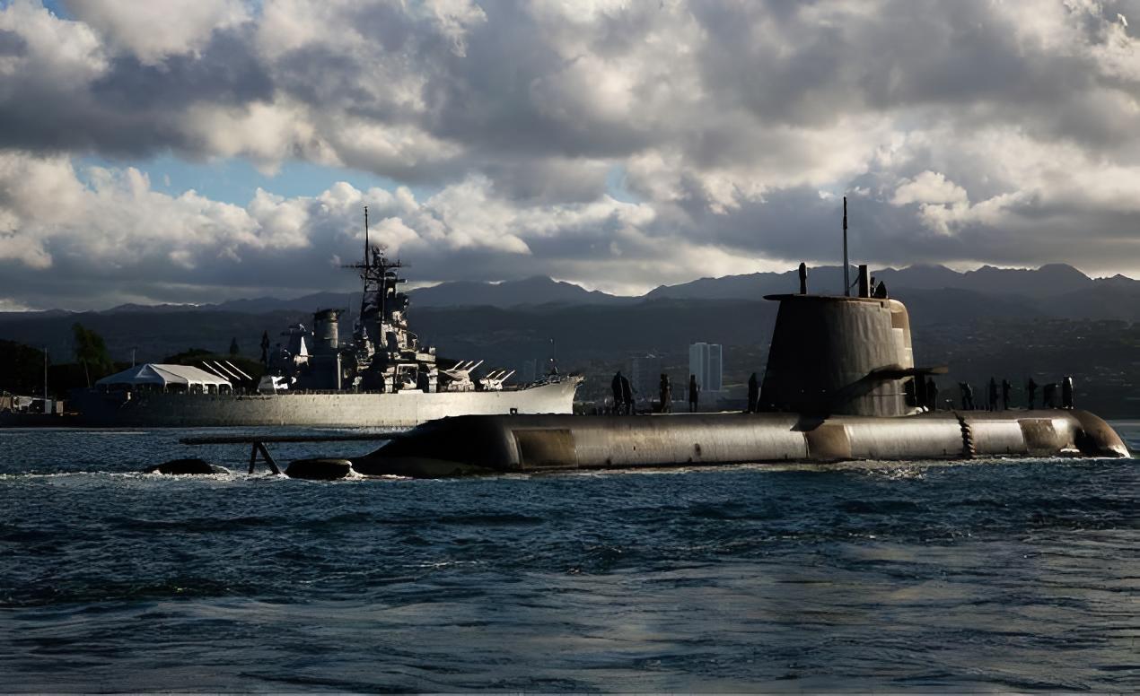 每天认识一件兵器澳大利亚“柯林斯”级潜艇“柯林斯”级潜艇是澳大利亚海军最新型的