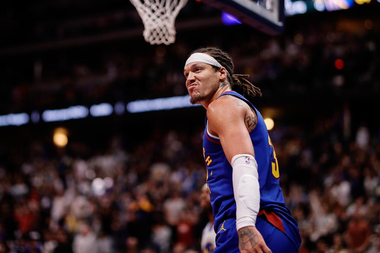 掘金队好消息来了！阿隆戈登和布劳恩即将复出，弥补约基奇空缺：1，阿隆戈登的伤