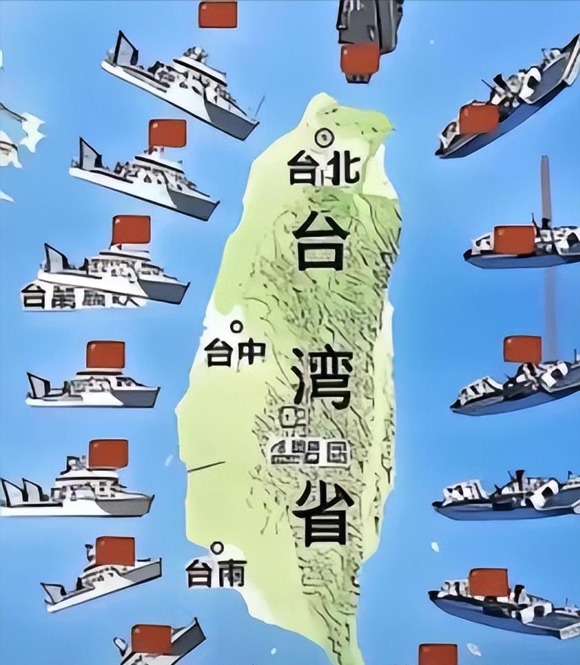 根本不需要动用东风导弹，谢寒冰一针见血地指出：现在的局势不是打不打的问题，而是台