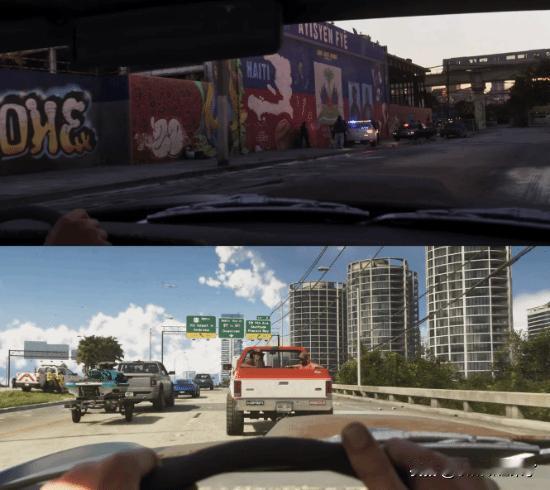 据外媒ScreenRant消息，有粉丝发现了一些可能证明《GTA6》将支持第一人