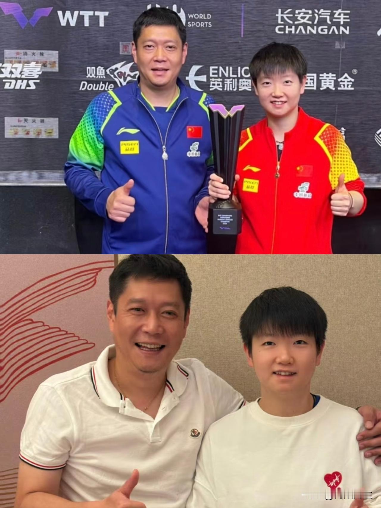 邱贻可躲在隔壁哭成了泪人，就因为孙颖莎采访时，那几句看似不痛不痒的场面话！