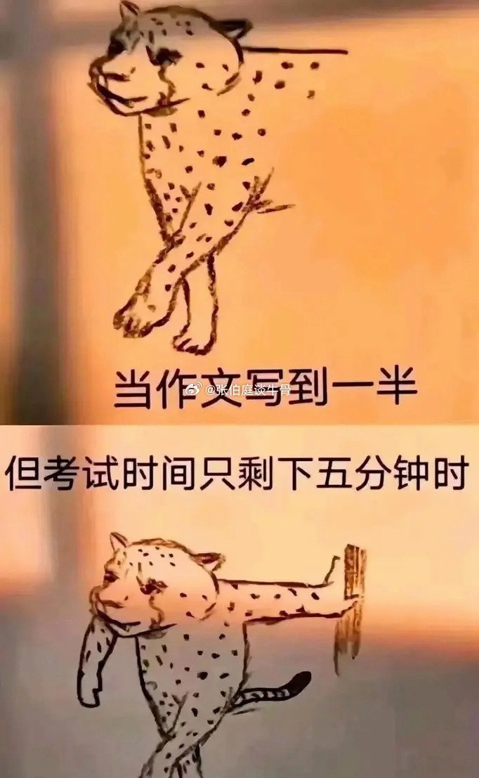 人间真实了，能结尾就行