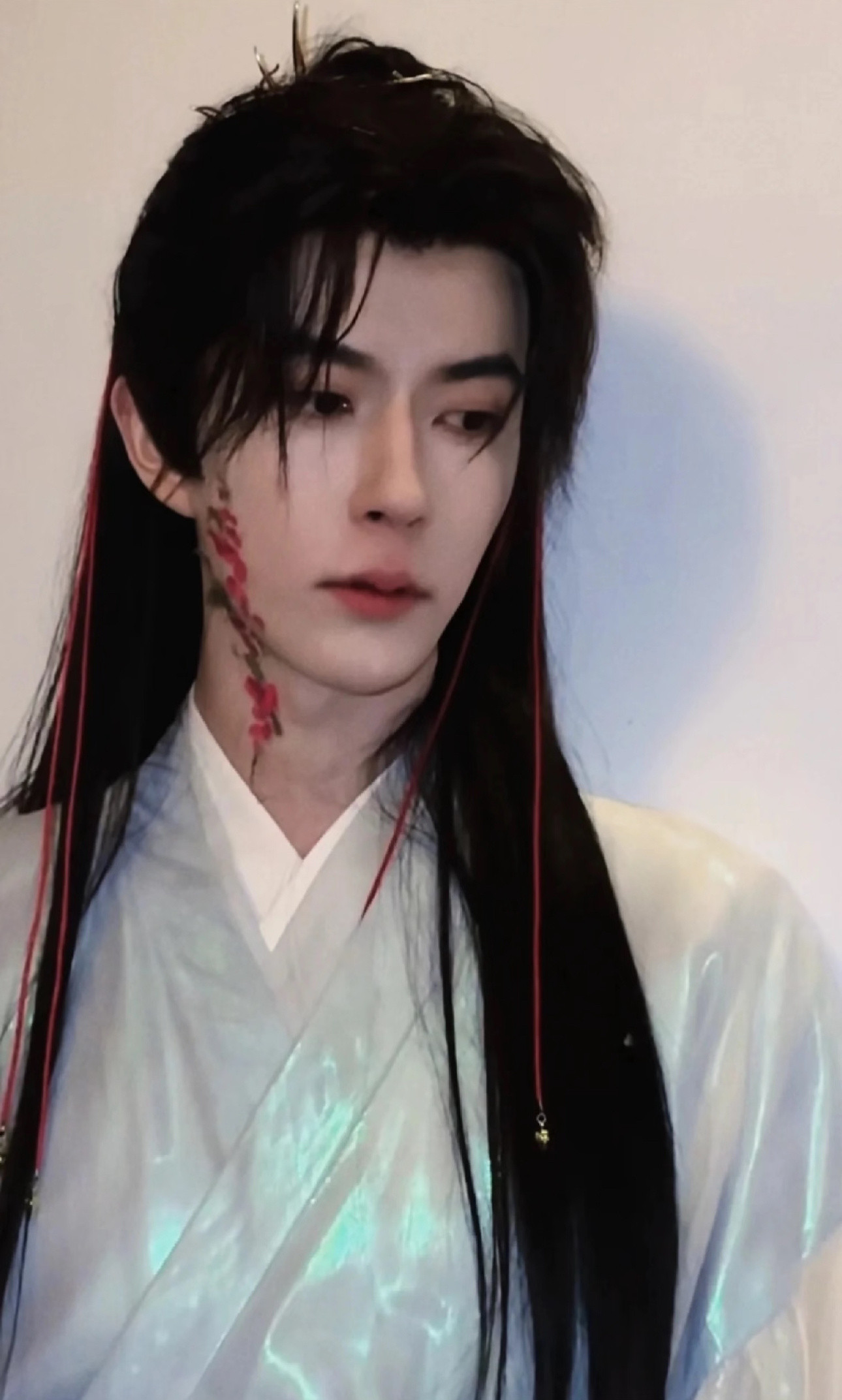 我们的白真上神，人间历劫完毕，他回到了天上继续做他的白真上神去了​​​