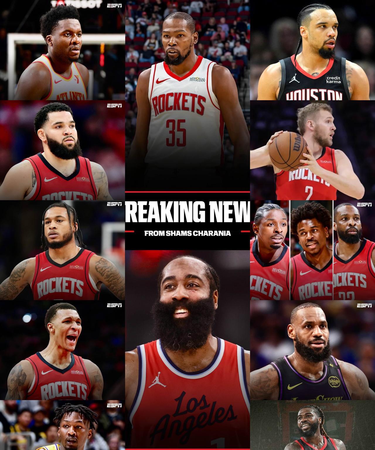 北京时间7月7日凌晨12:01开始，美东时间7月6日中午12:01开始，NBA的