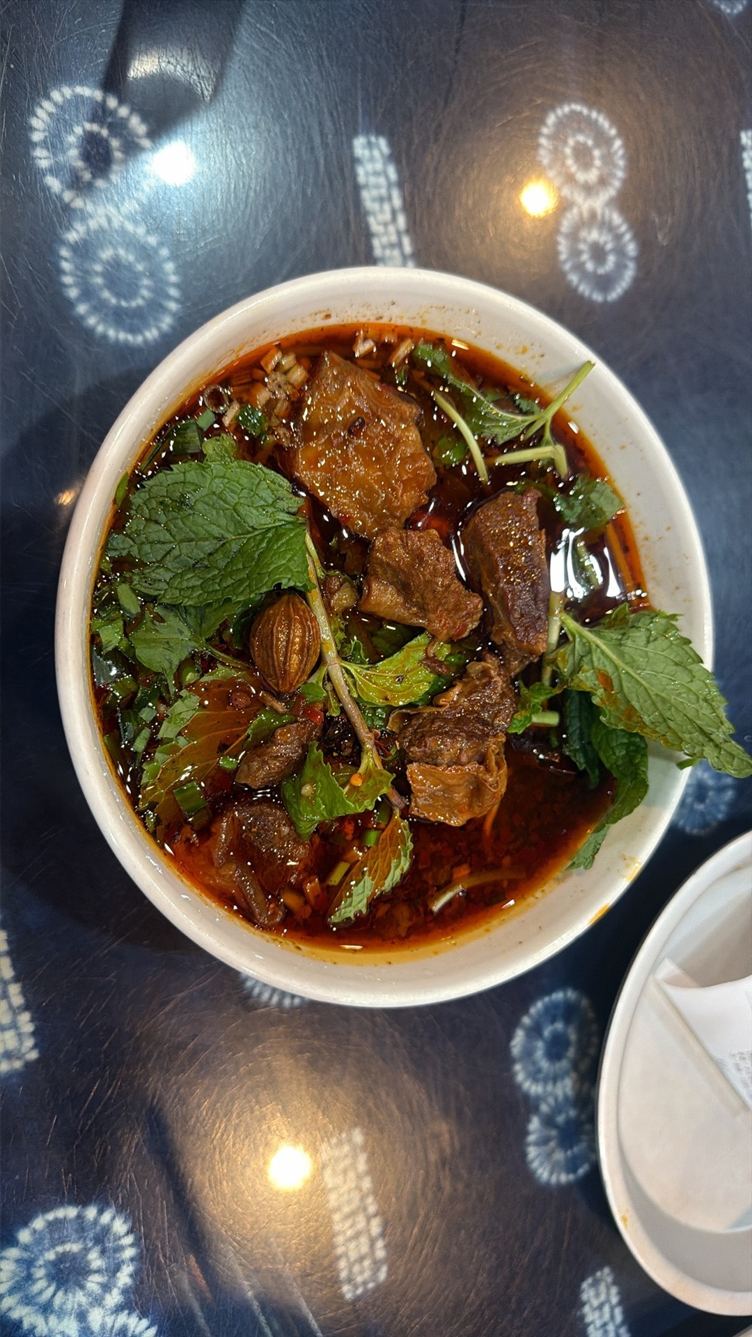 老板，来一碗牛肉面！​​​