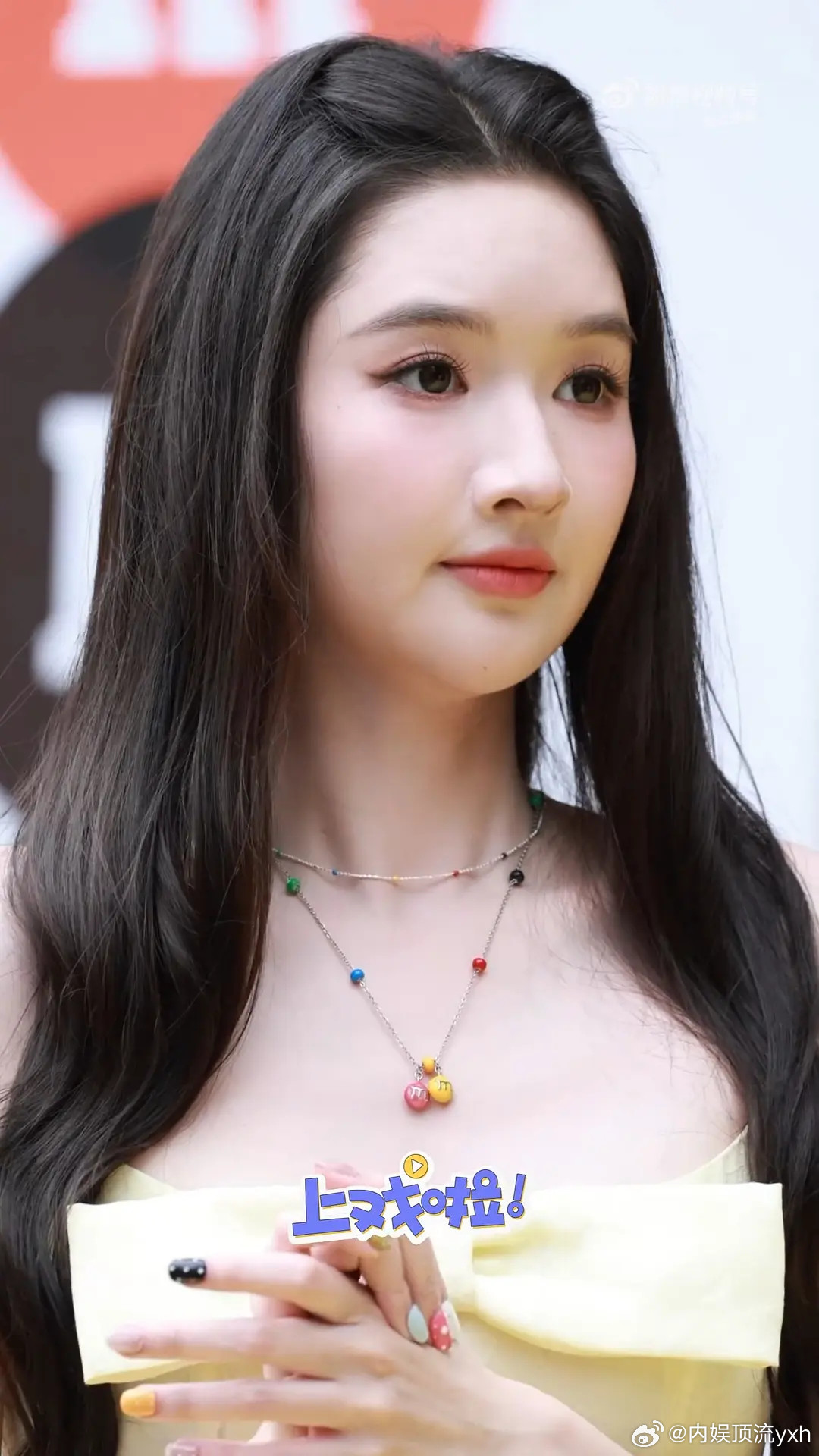 王玉雯状态有点一般啊，网友表示这脸有点肿啊！你们怎么看