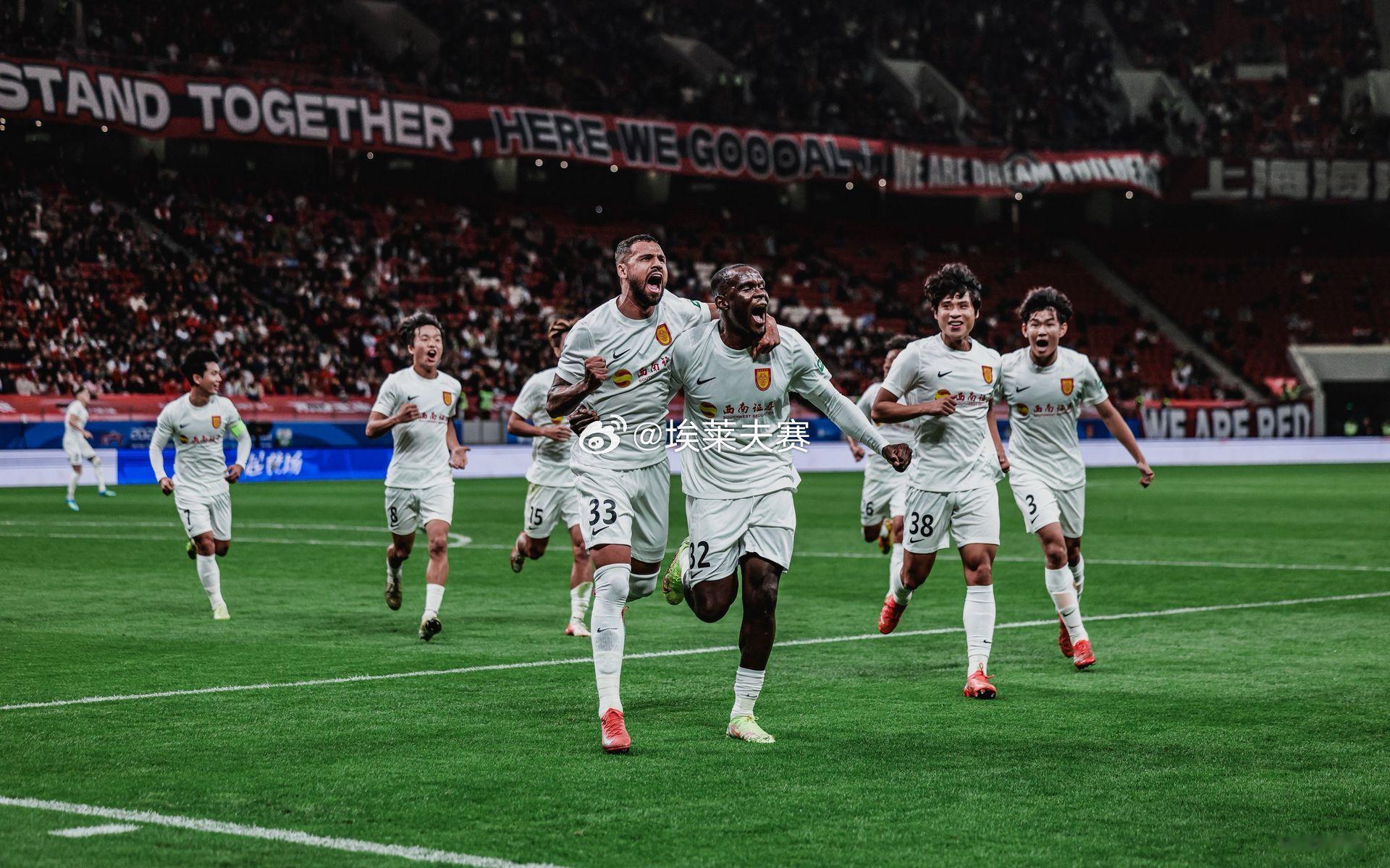 北京国安北京国安恩加德乌昨晚攻入在重庆队首粒进球。祝贺大迈克。………📷