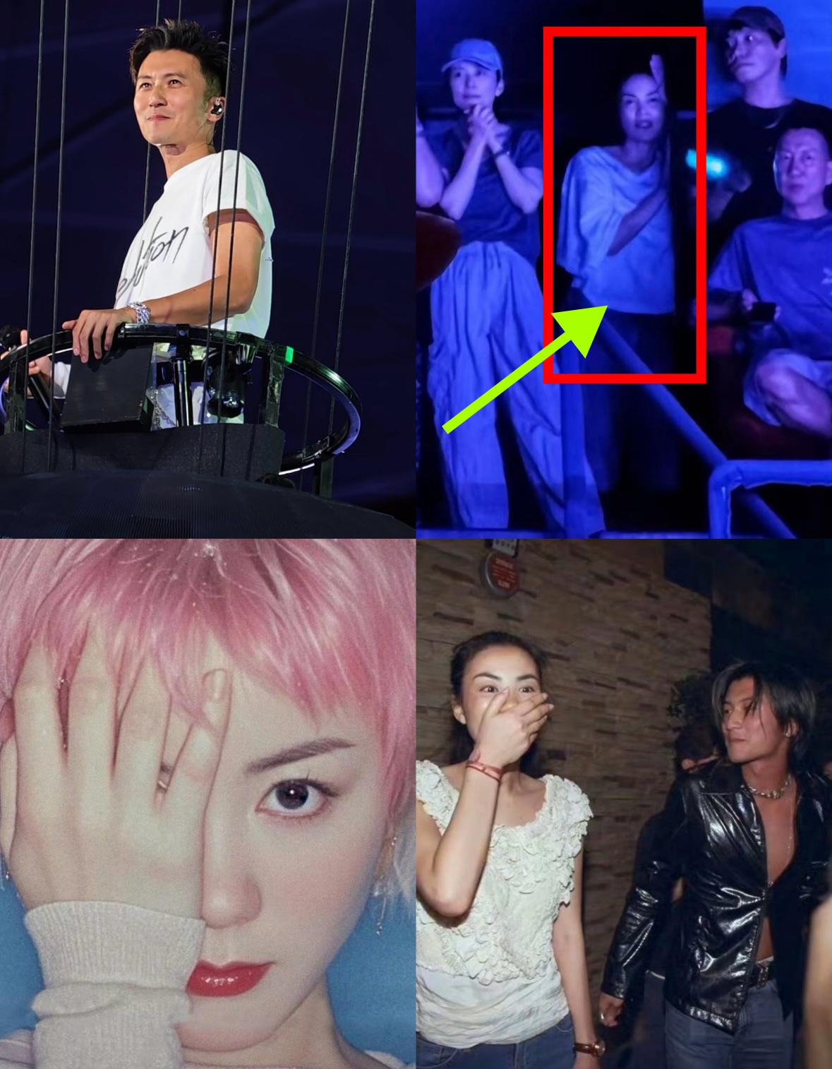 王菲，56岁了该做的都做了结了婚，离了婚，生了孩子，还唱了一辈子歌，更是美了
