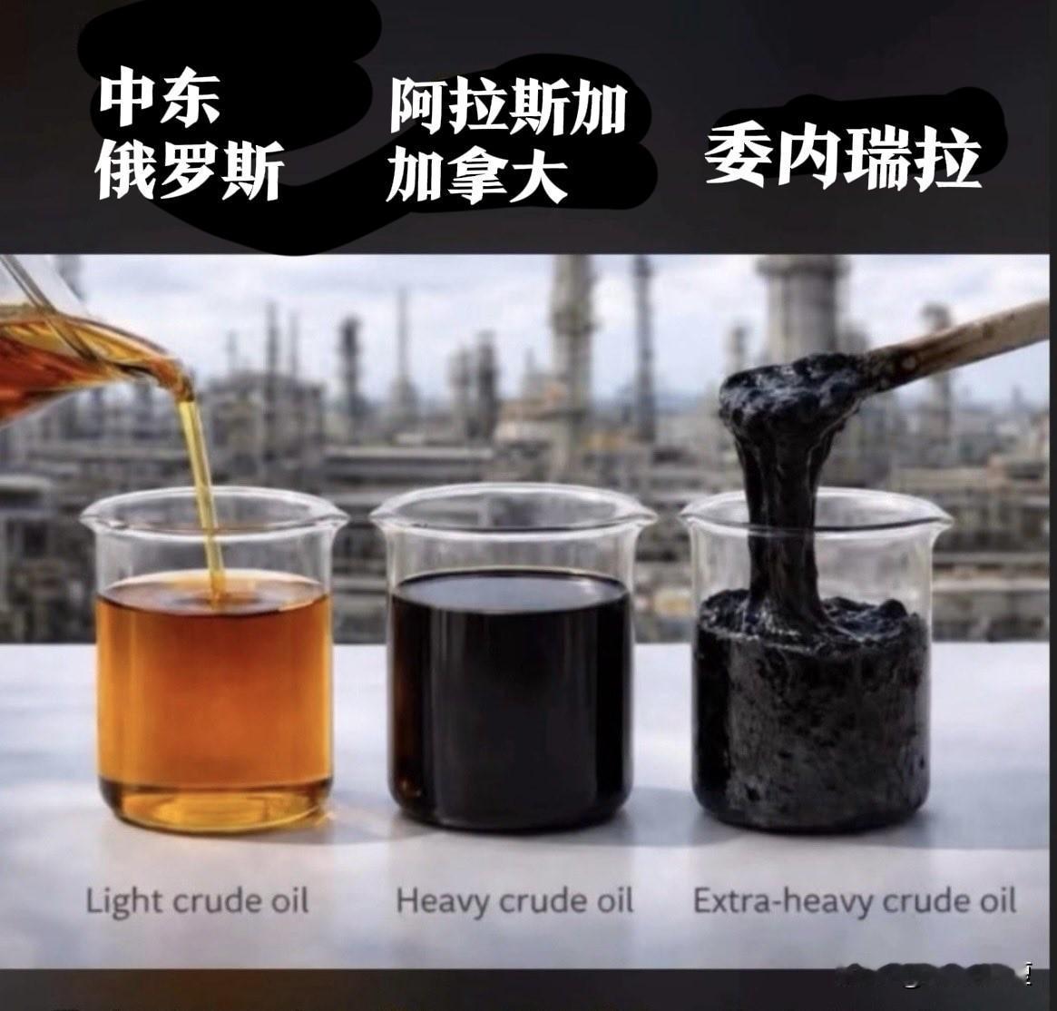 原来原油依产地不同，差别竟然这么大！不同产地原油的主要区别在于密度（轻质原油