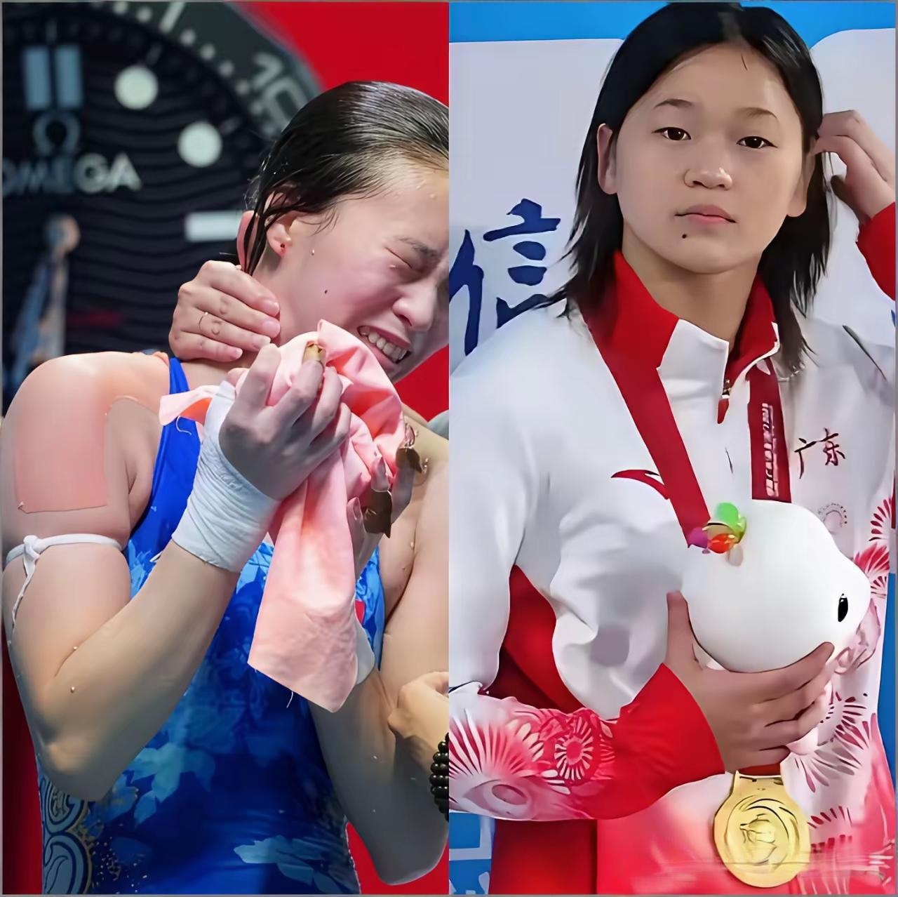 陈芋汐卷了三年，还是没干过全红婵的“老天爷赏饭吃”！一个练到极致靠毅力死磕，一个