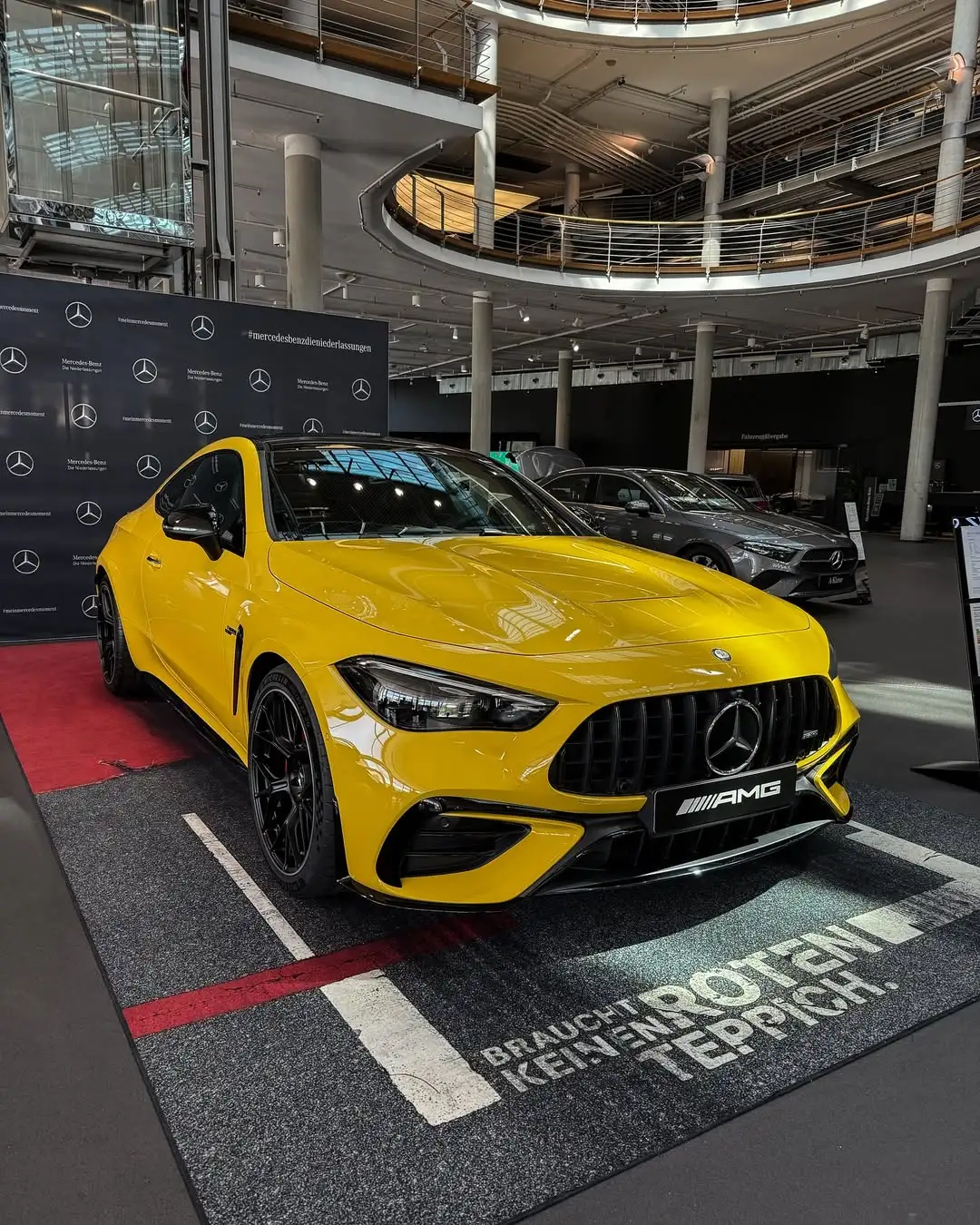 CLE 53 AMG 炽夏黄 💛💛💛