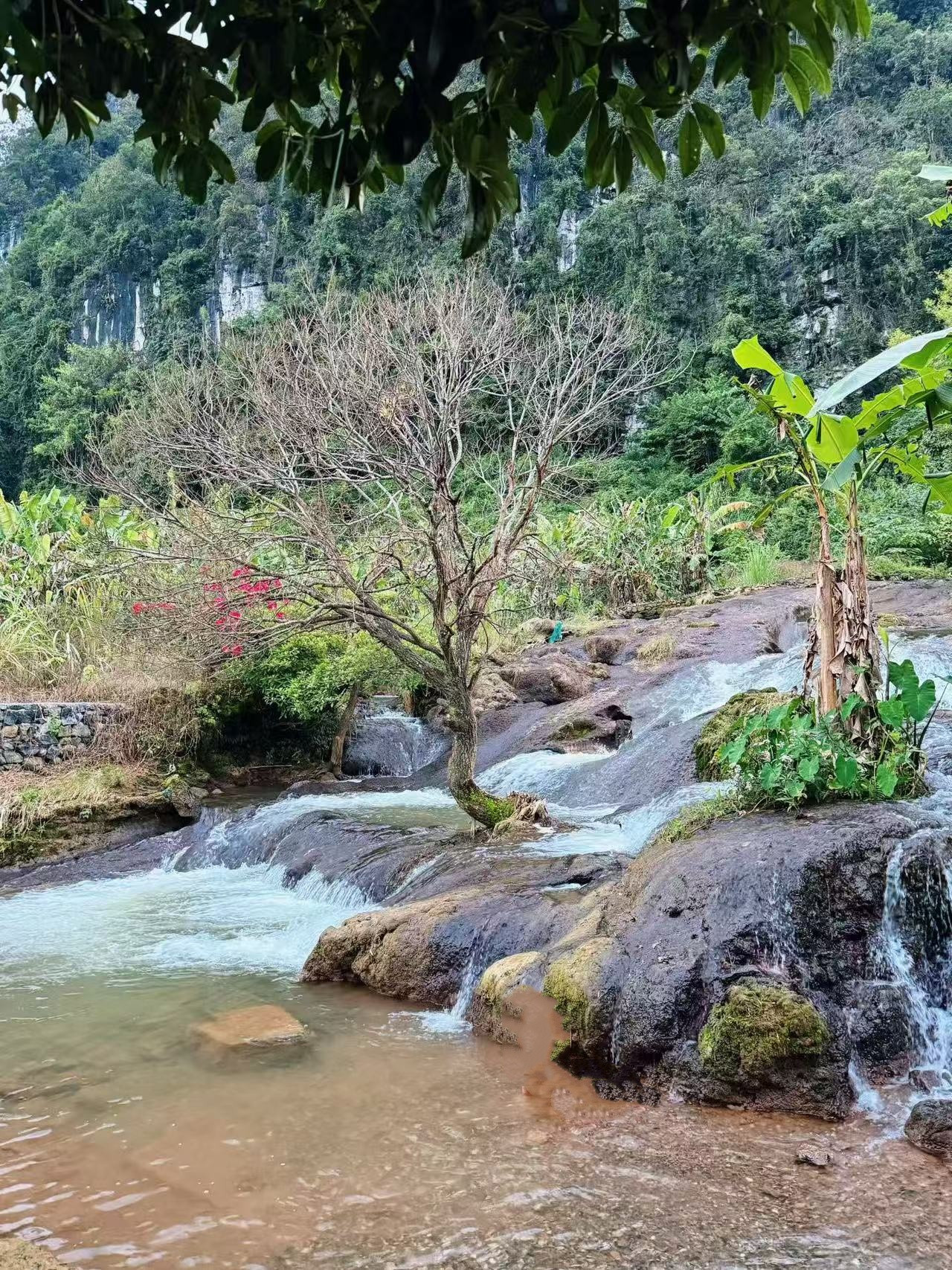 🌳广西南宁周边游，打卡岜博山美景！