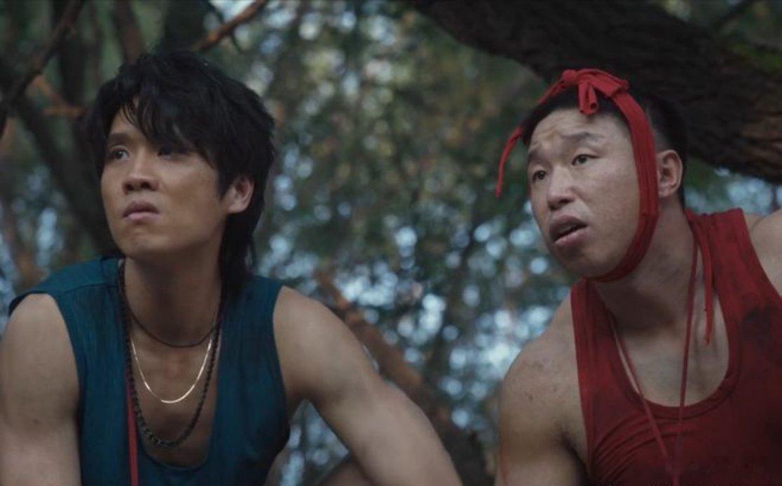如果看《低智商犯罪》原著小说的话，王骁扮演的张一昂，田曦薇扮演的李茜，演的都很到
