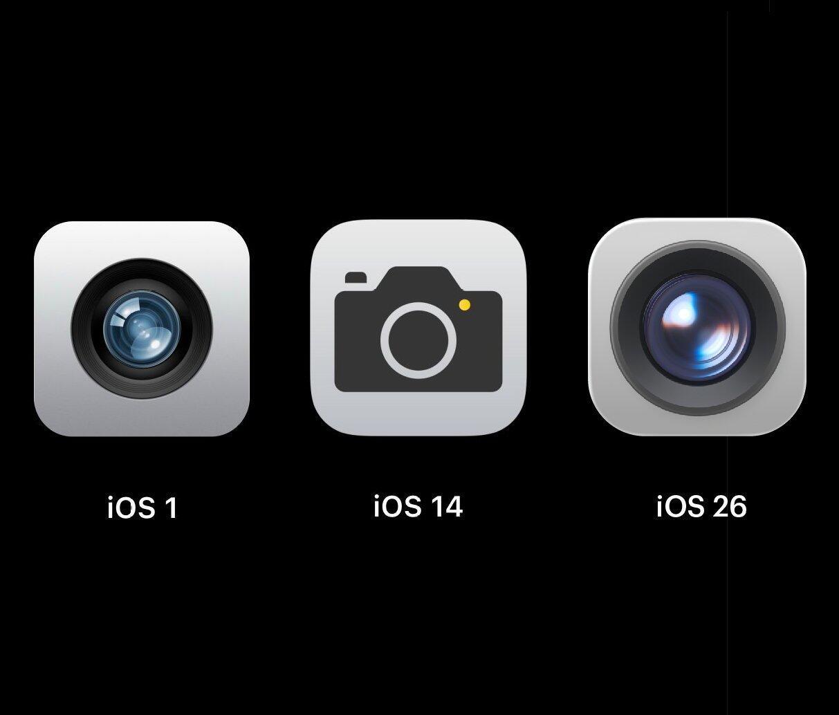 设计是个轮回，iOS26又变回拟物化了…​​​