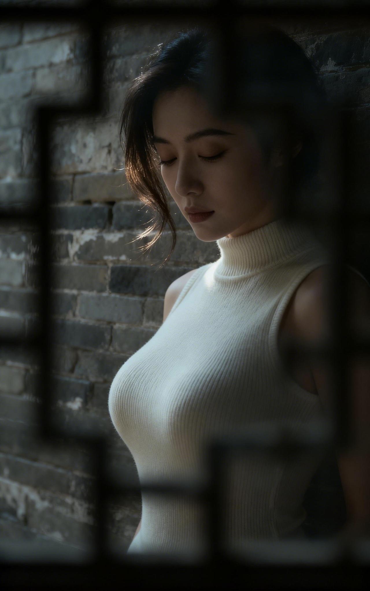 精美壁纸（701）🌈📝画面采用柔光暗调，搭配伦勃朗式光影，整体朦胧淡彩，饱