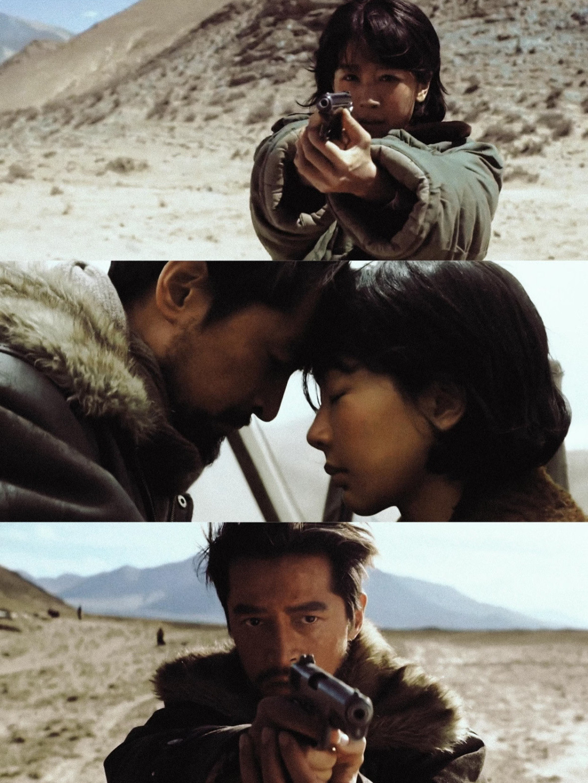 正午阳光玩大了,胡歌和杨紫形象彻底颠覆,又一次实力派演员的合作🤩刚刚看过正午