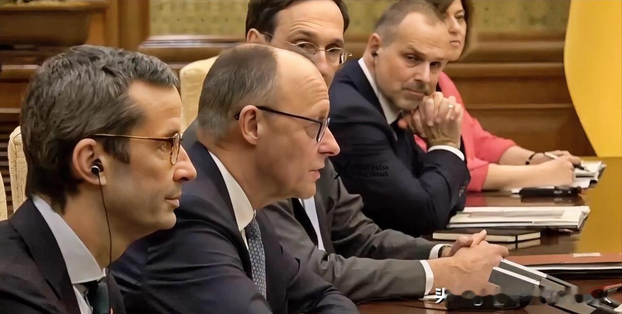 默茨的签字笔刚落下，直接斩断了欧洲首鼠两端的退路！海关通行、绿色能源、农产贸易，