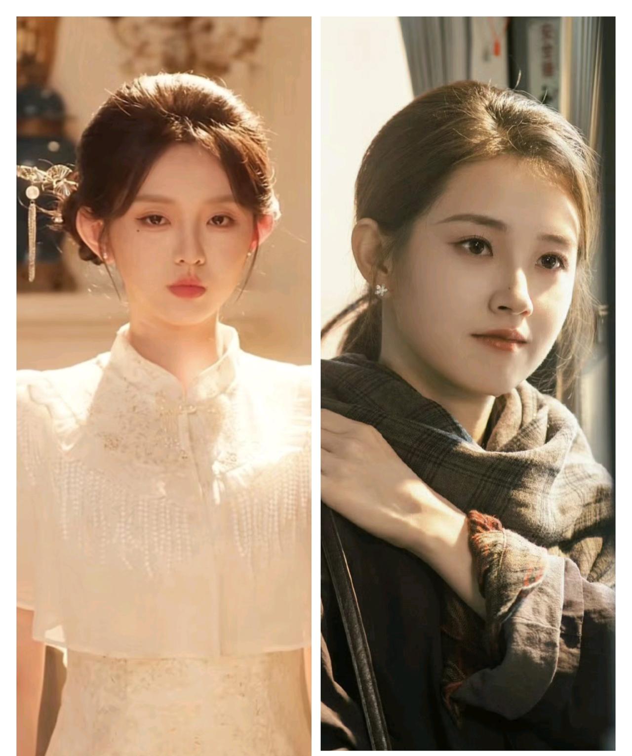 同样是短剧圈顶流段位但是把郭雨欣和李柯以放一起，才知道顶流间差距也这么大要