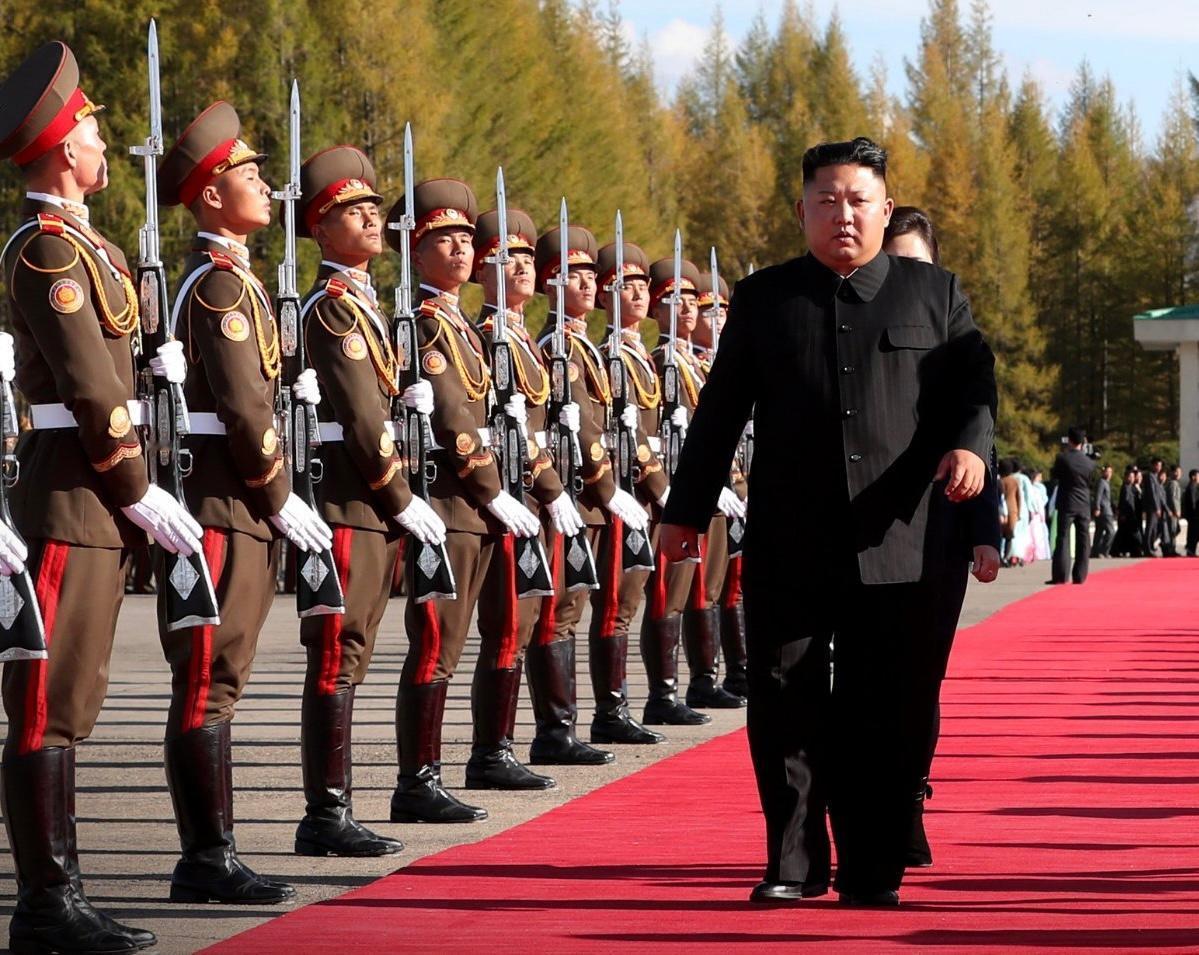 朝鲜现在放心了！ 10月7日，我国宣布将于10月9日到11日对朝鲜进行友好访