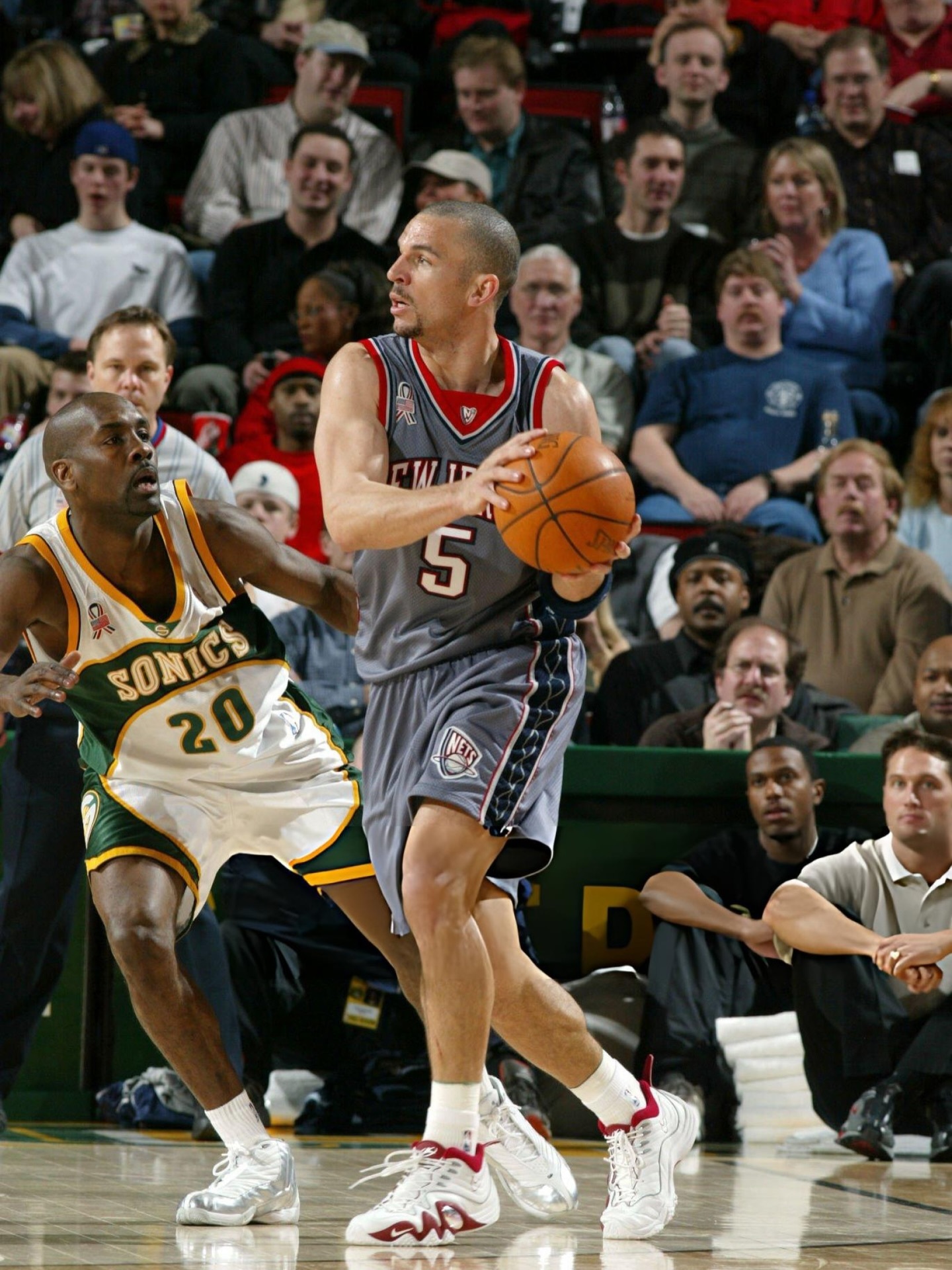 看看22年前，NBA球员都穿什么鞋