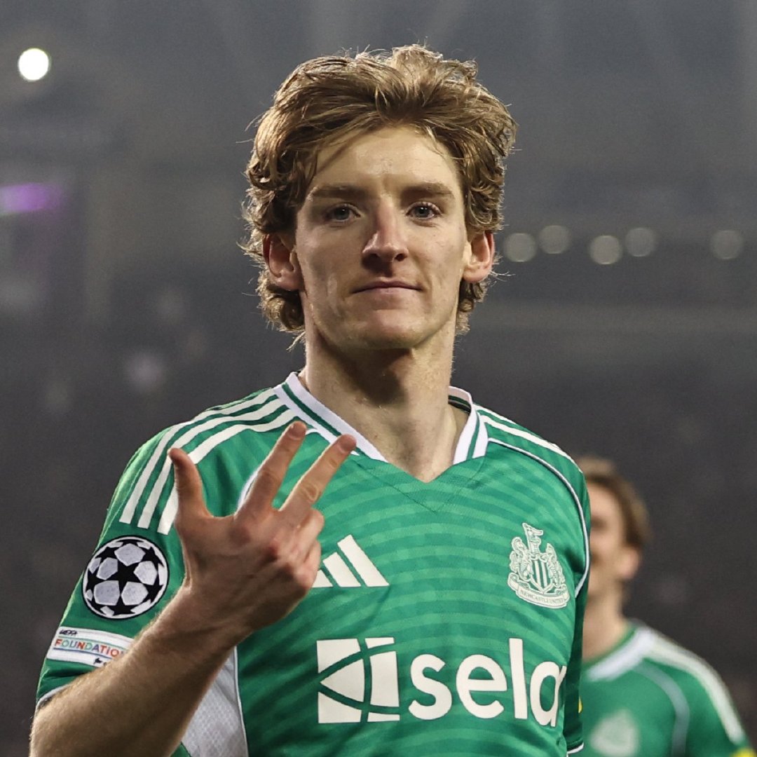 纽卡斯尔主教练埃迪·豪谈安东尼·戈登与阿森纳的转会传闻：“我不确定对此我能做些什