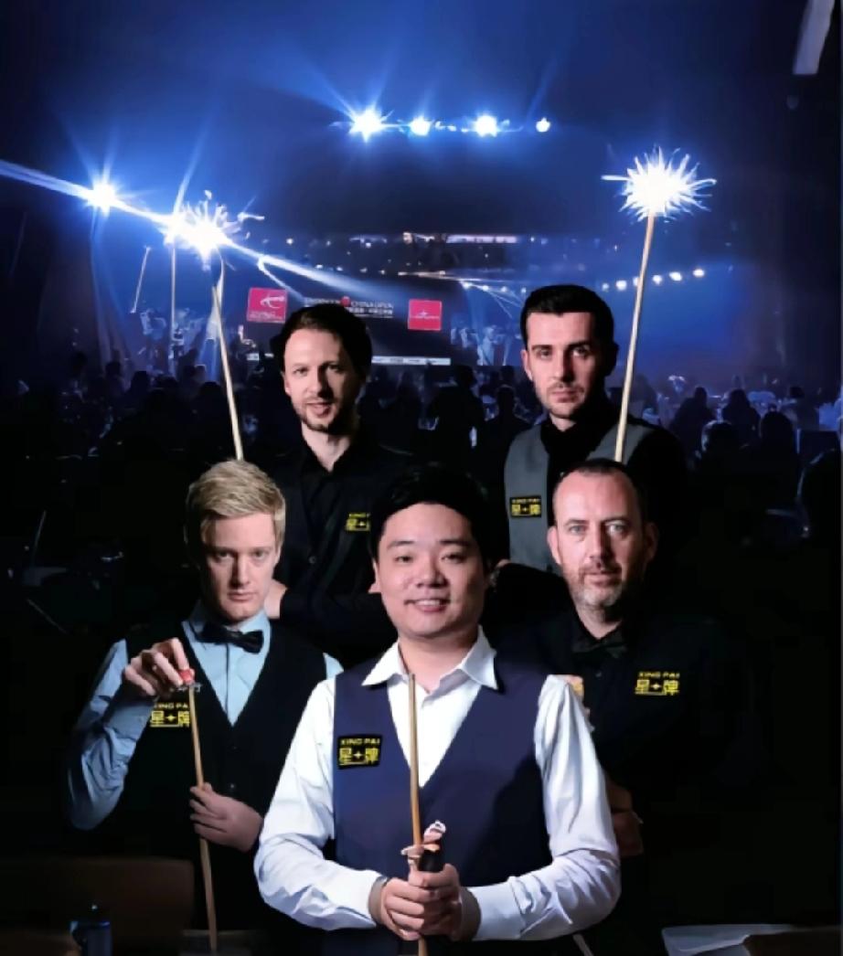 一觉醒来，斯诺克中国5胜1负。爆两大冷门说的是斯诺克苏格兰公开赛第二比赛