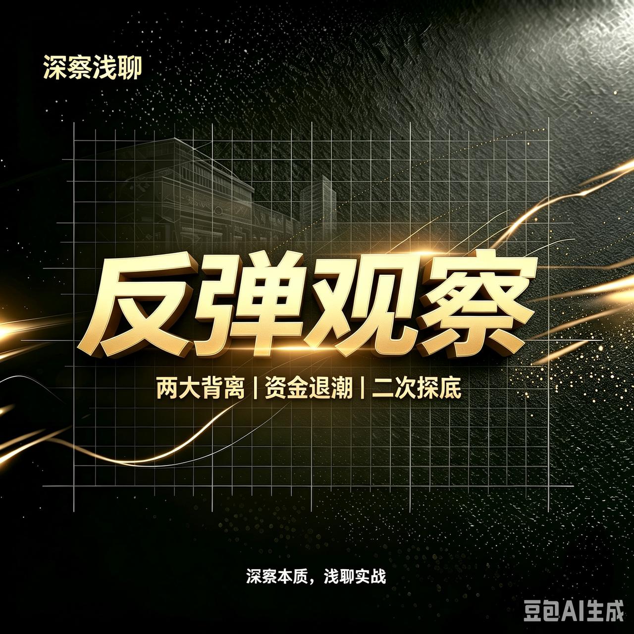 我通过多方数据交叉验证，认为，反弹已进入尾声，二次探底概率增大。先来看两个理