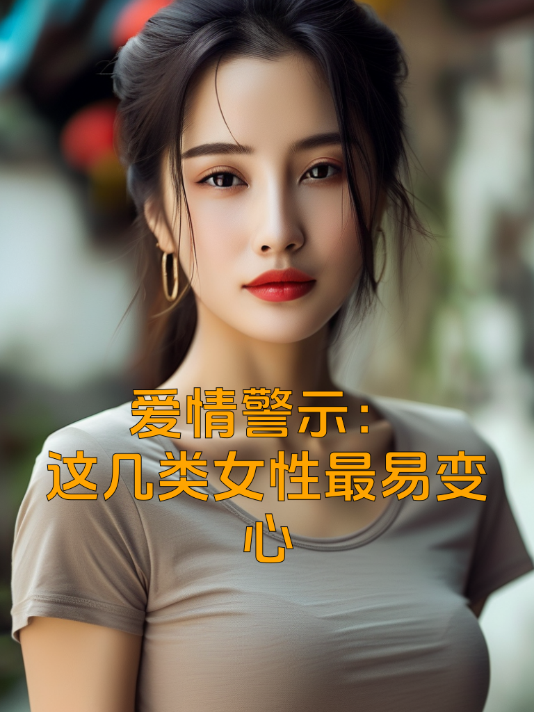 爱情警示：这几类女性最易变心
