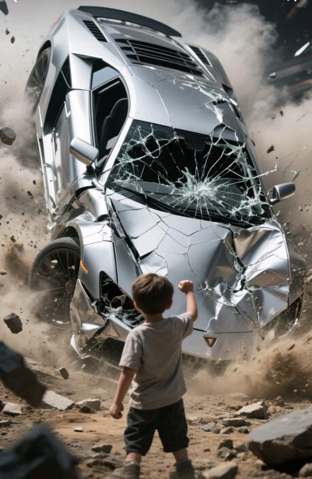 湖北男子当街砸车真相：夫妻矛盾引发，女儿哭劝，湖北有个男的在大街上砸车，这事